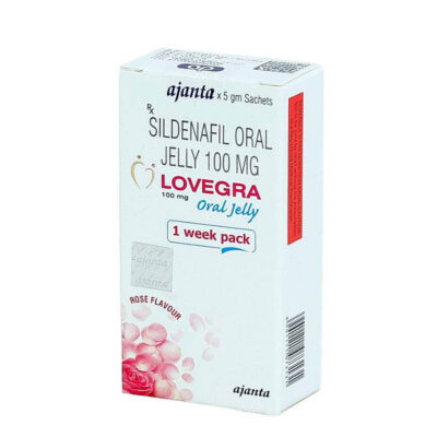 Lovegra Oral Jelly 100mg