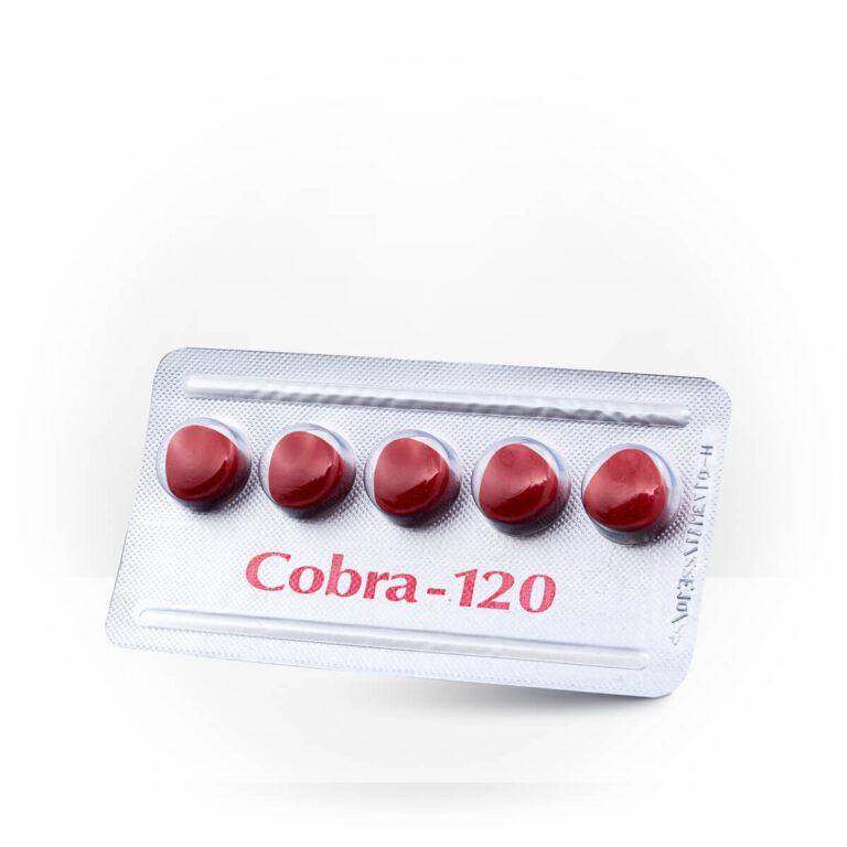 Cobra Red 120mg
