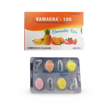 Kamagra Żuwalna 100mg