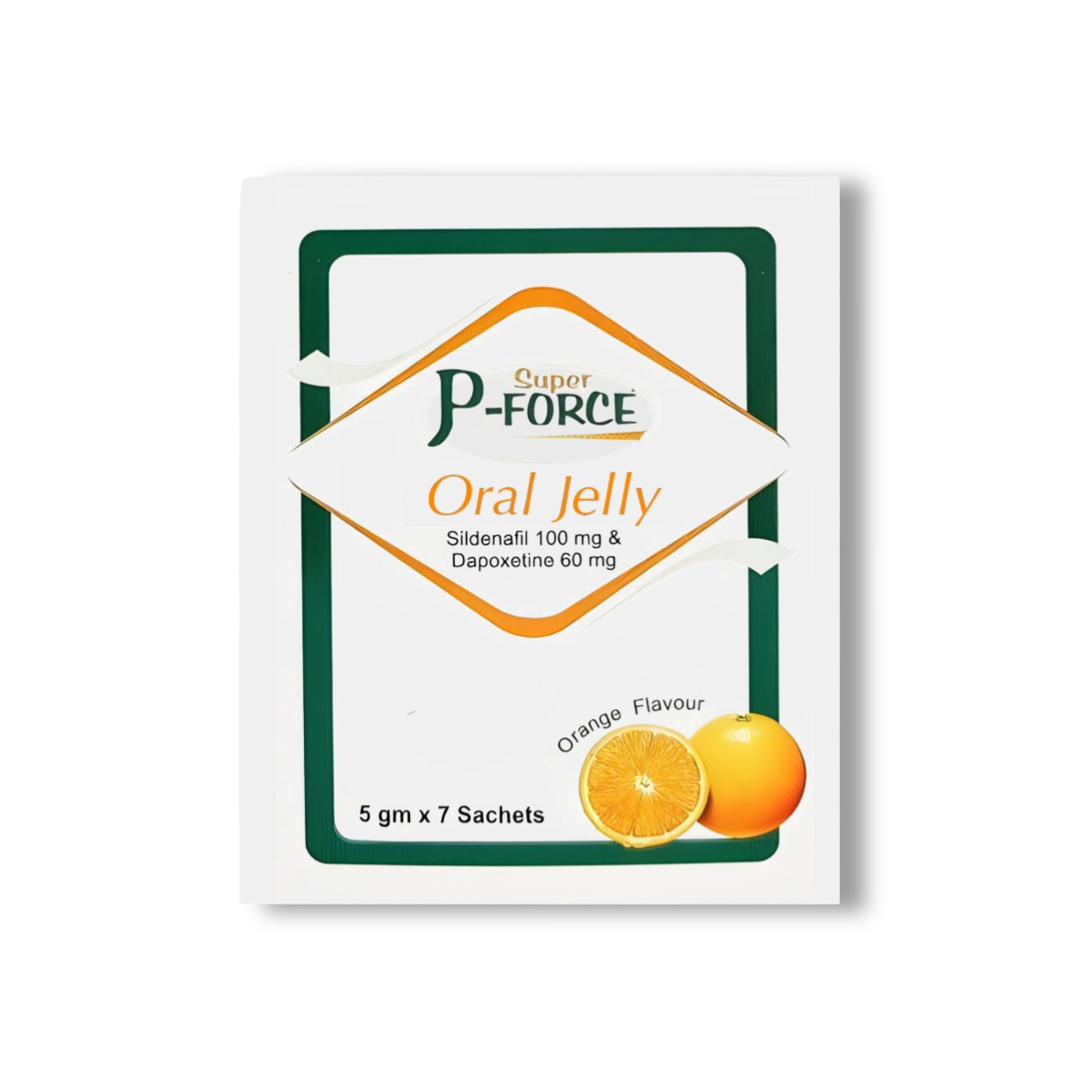 Super P-Force Oral Jelly 160mg