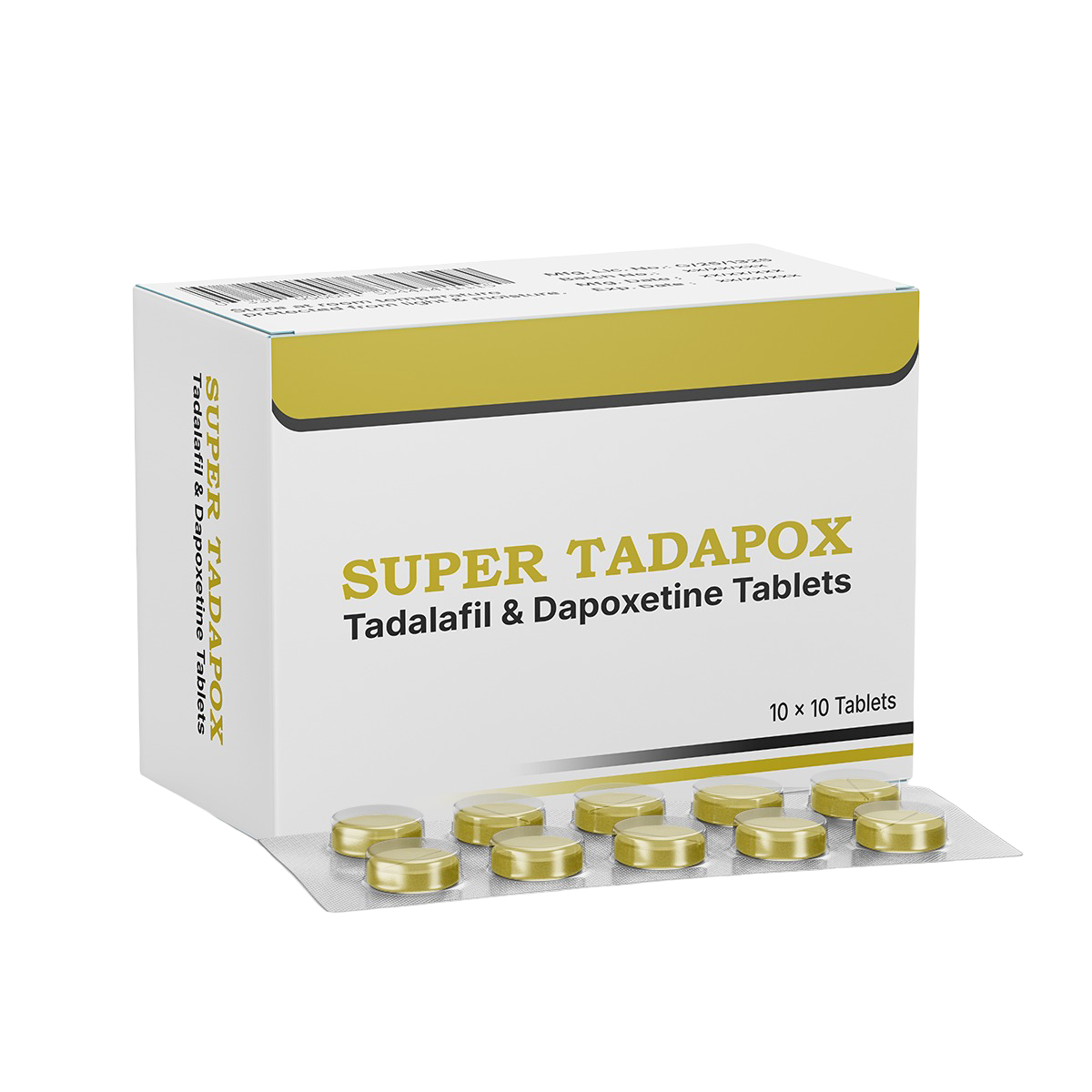 Super Tadapox 100mg