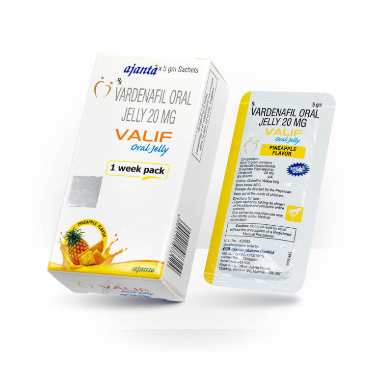 Valif Oral Jelly 20mg