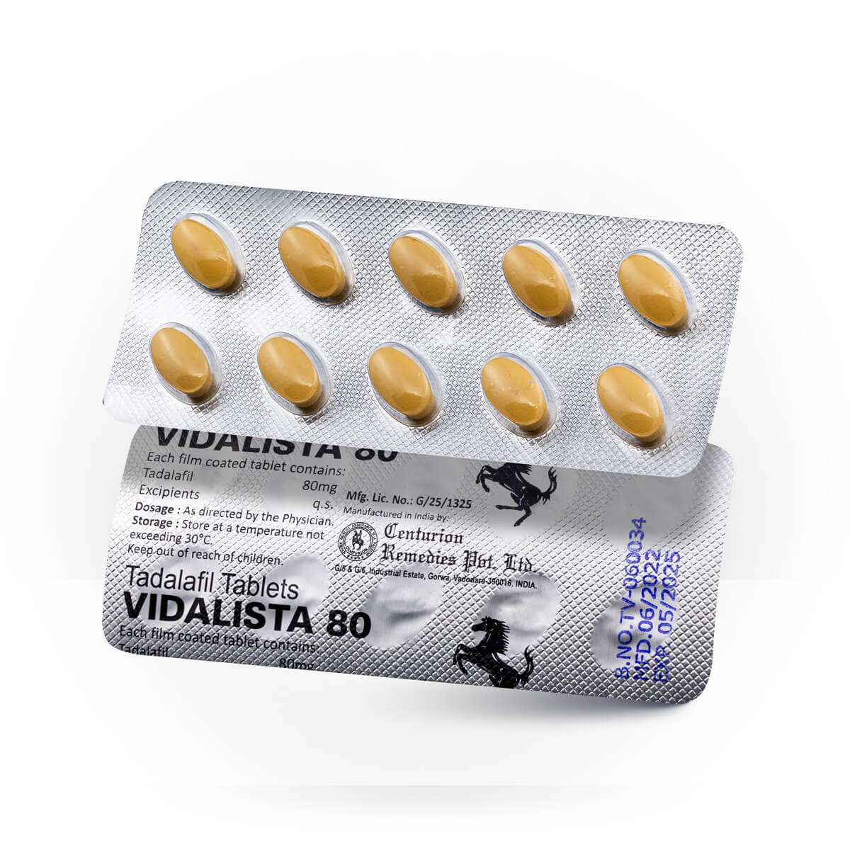 Vidalista 80mg
